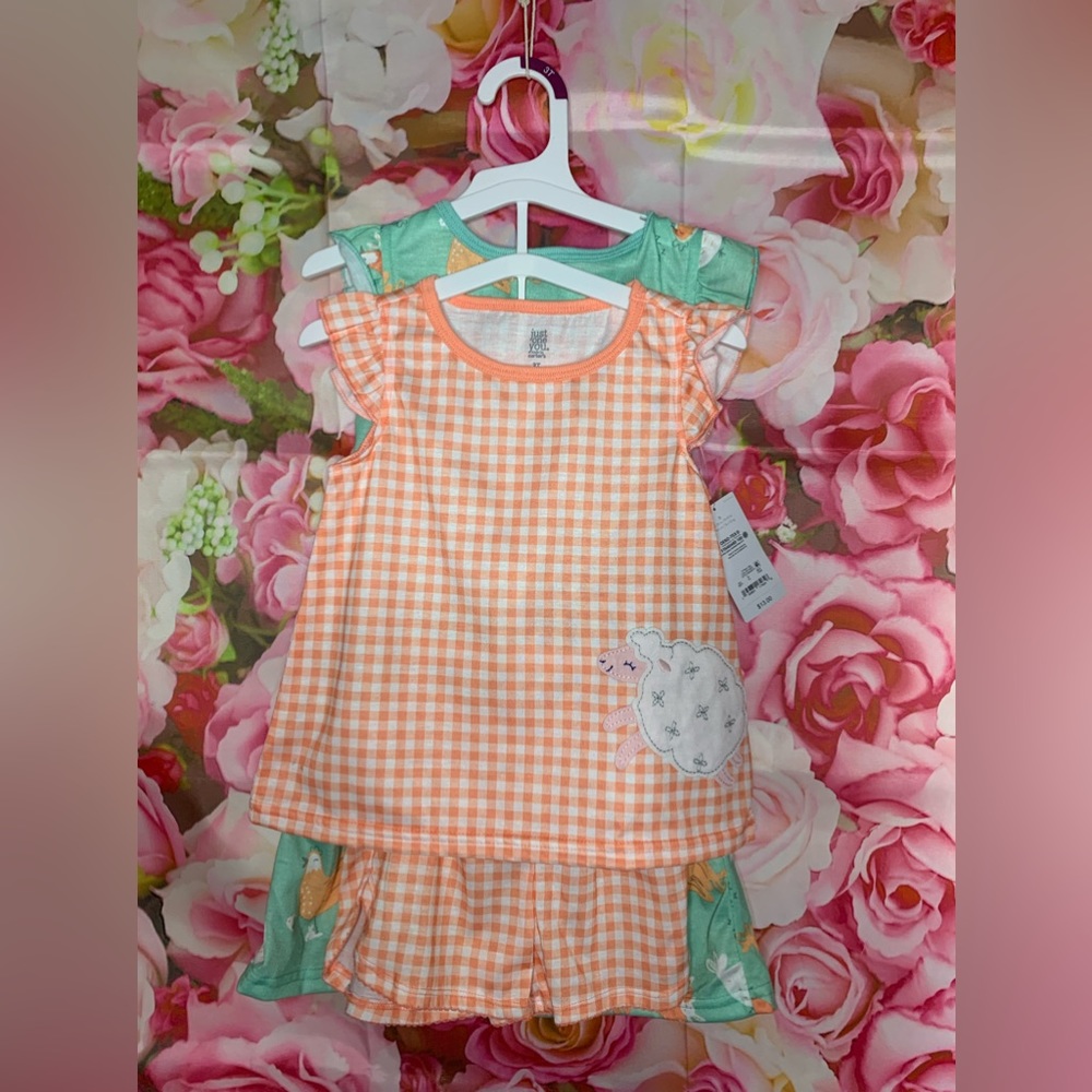 Toddler Girls Pajama Set
